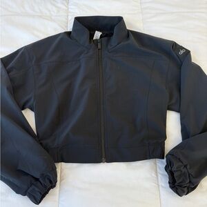 ALO Yoga Black Clubhouse Jacket